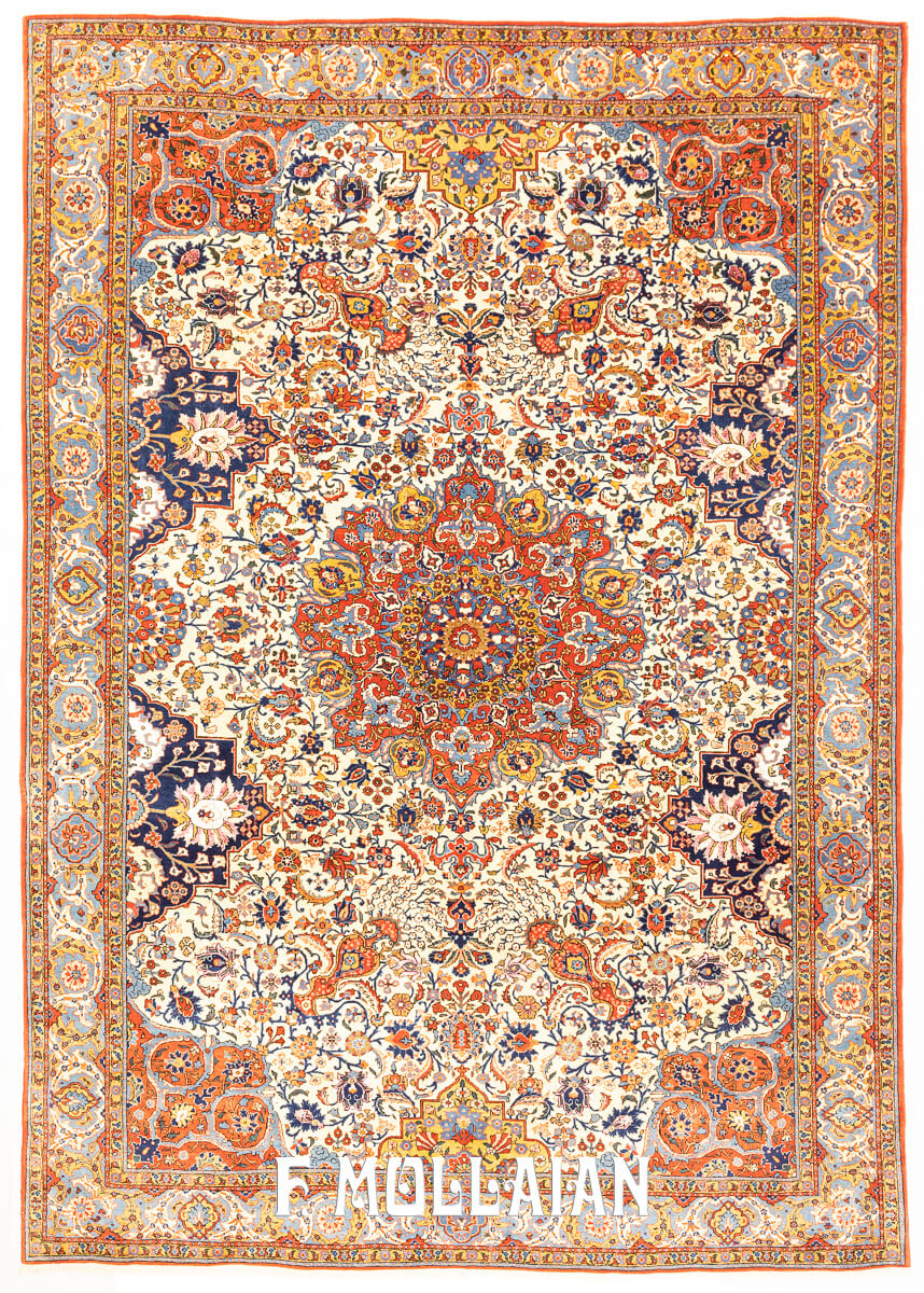 Tehran Rug Part Silk n°:612297